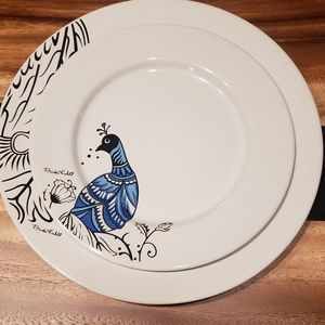 FLASH SALE Frida Kahlo 3 piece dish set